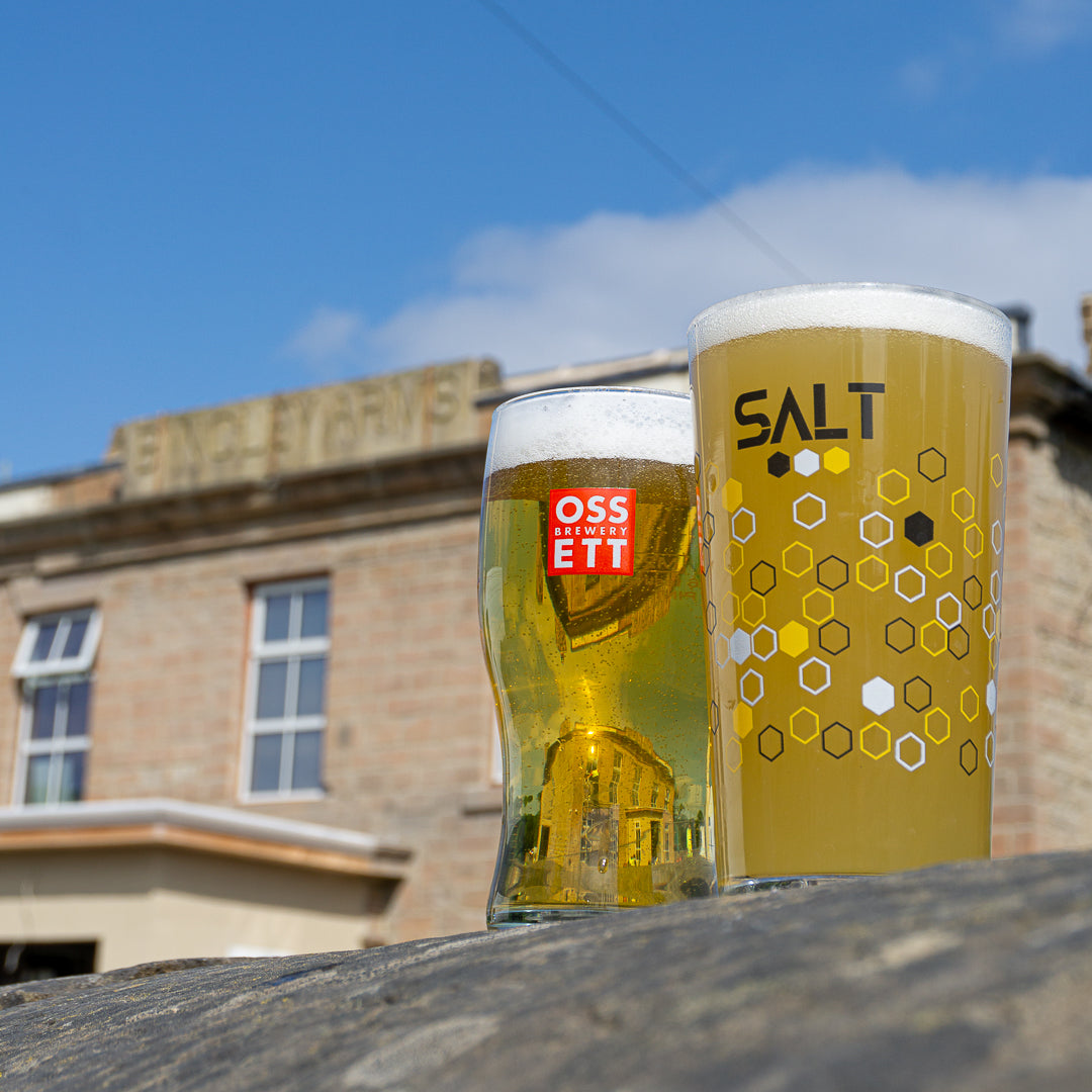 NEW LEASE OF LIFE FOR HISTORIC COMMUNITY PUB RESCUED BY SALT BREWING & OSSETT BREWERY.