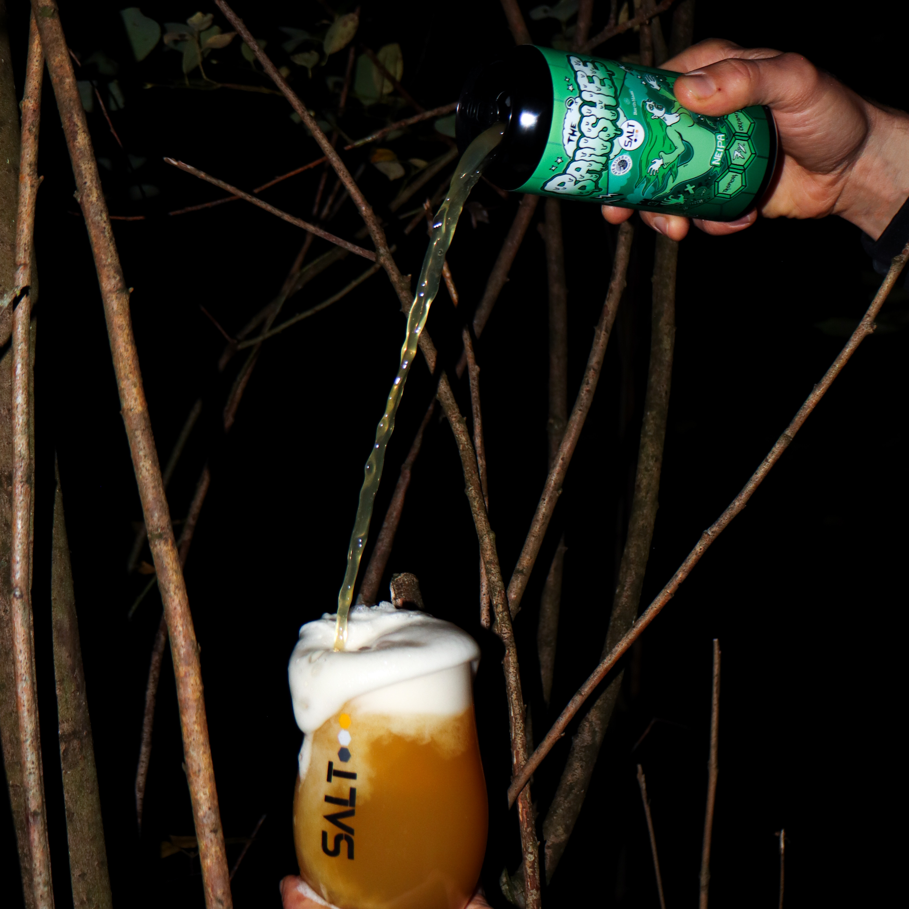 THE BANSHEE 7.0% NEIPA | RYE RIVER x BARTHHAAS