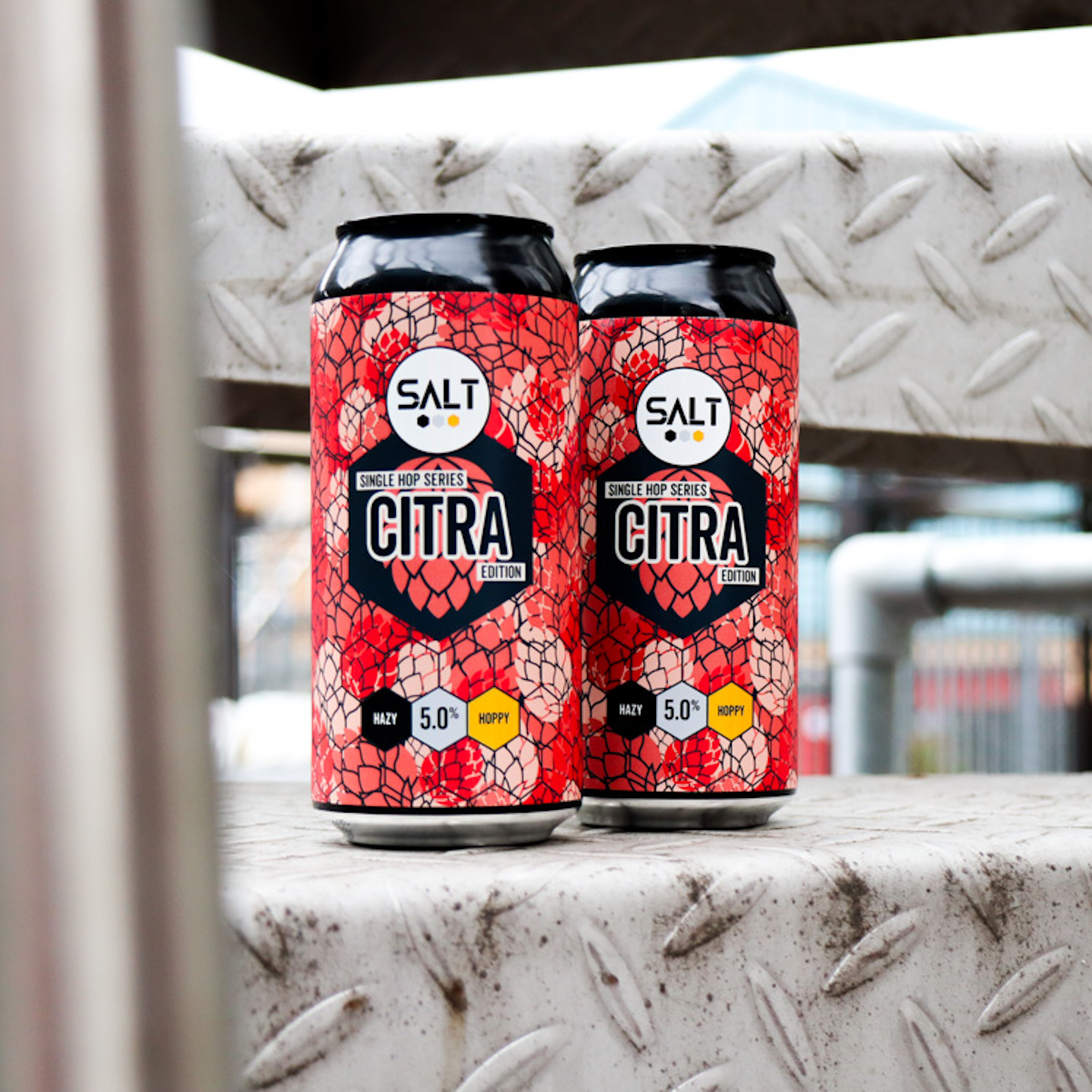 SINGLE HOP SERIES CITRA EDITION 5.0% PALE