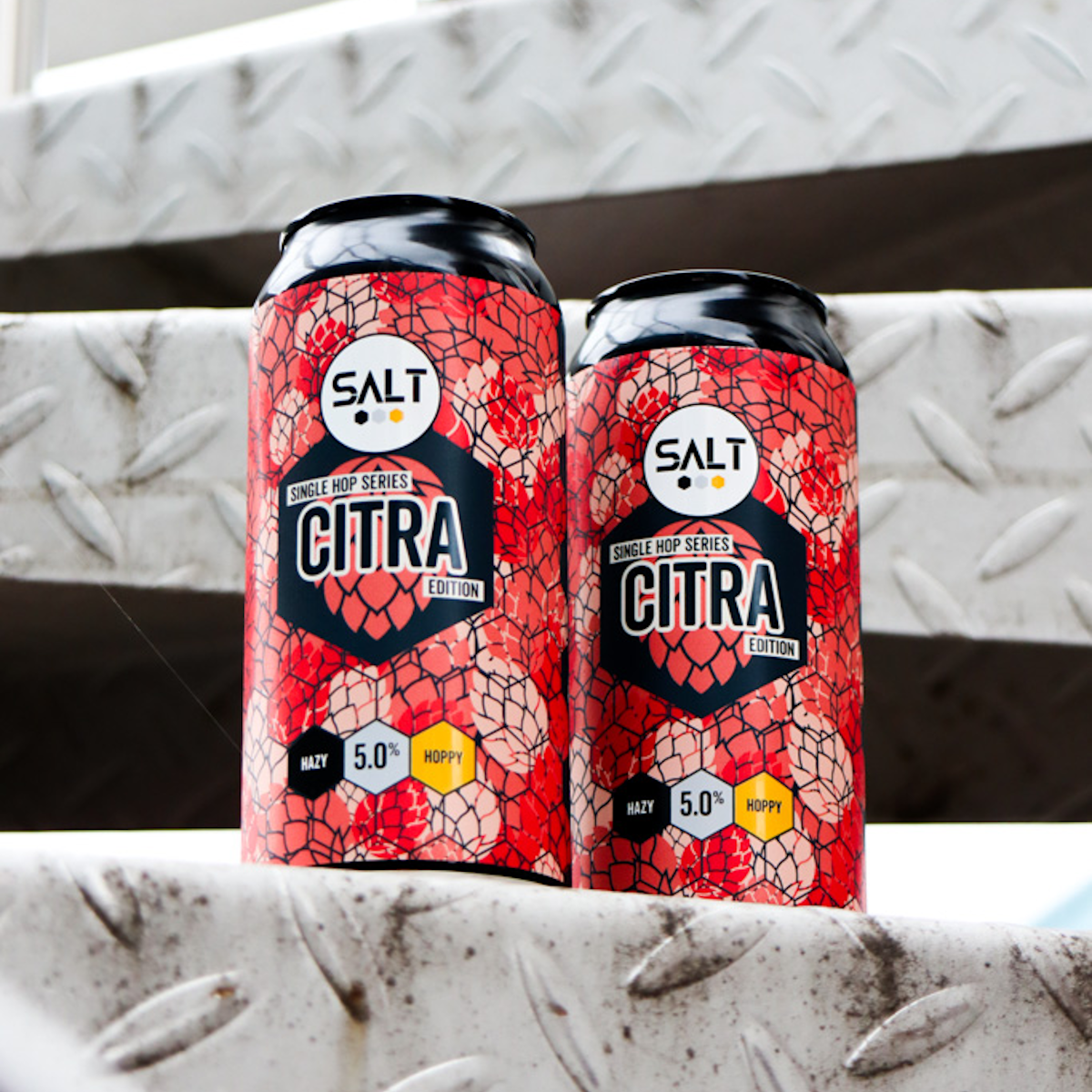 SINGLE HOP SERIES CITRA EDITION 5.0% PALE
