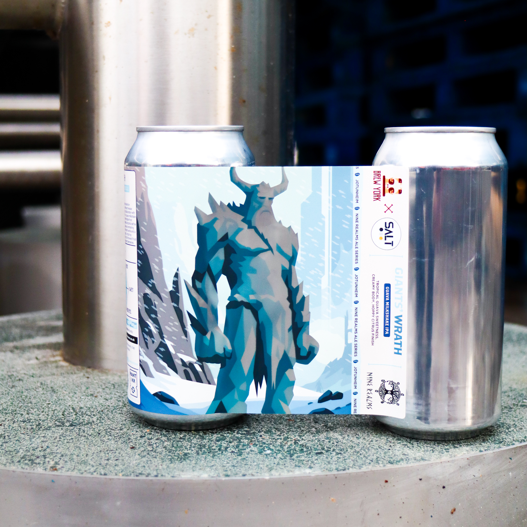 GIANTS' WRATH 5.5% GUAVA MILKSHAKE IPA | BREW YORK