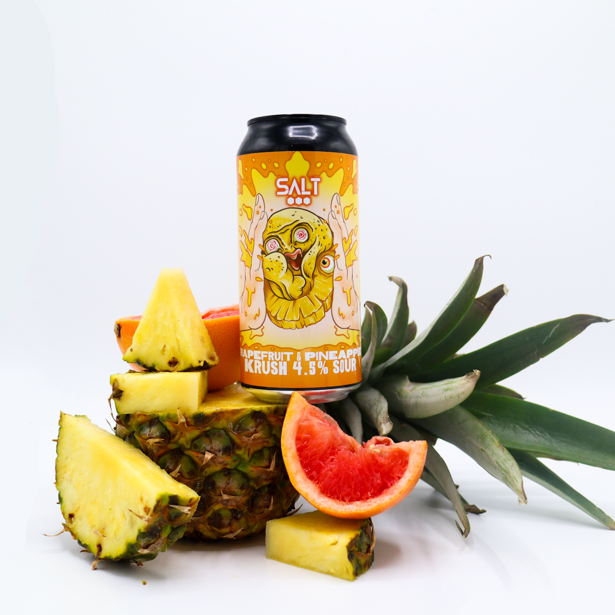 GRAPEFRUIT & PINEAPPLE KRUSH 4.5% FRUITED SOUR