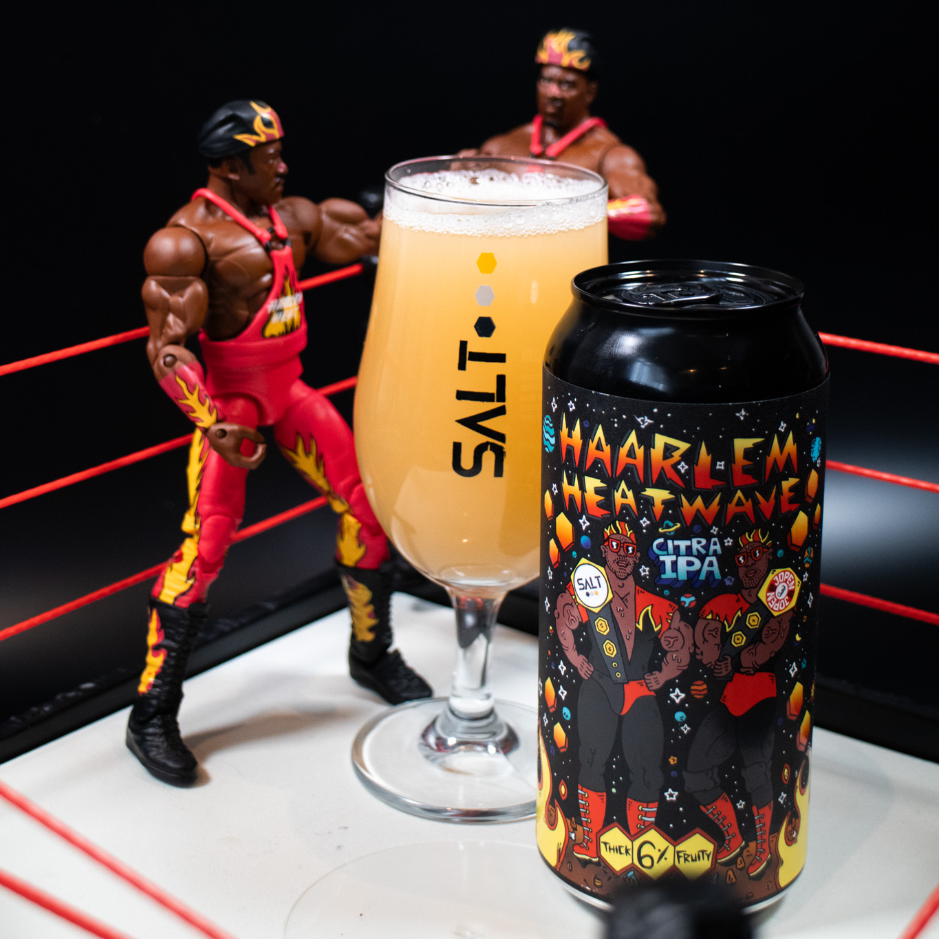 HAARLEM HEATWAVE 6.0% CITRA IPA | JOPEN