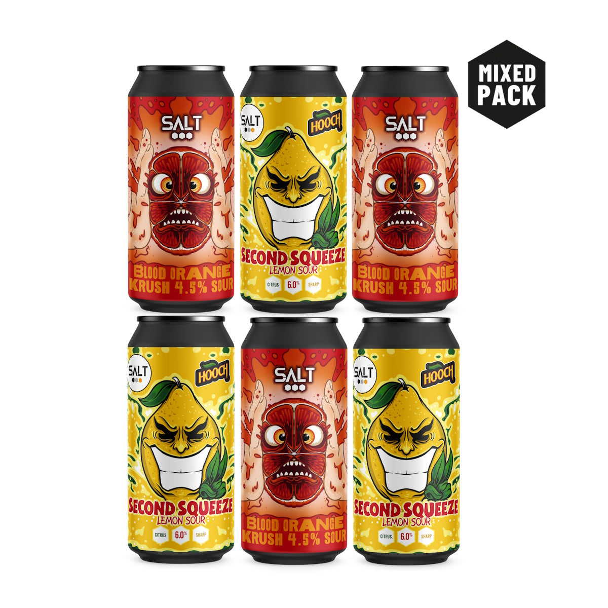 JUICE BOX | FRUITED SOUR 6 PACK