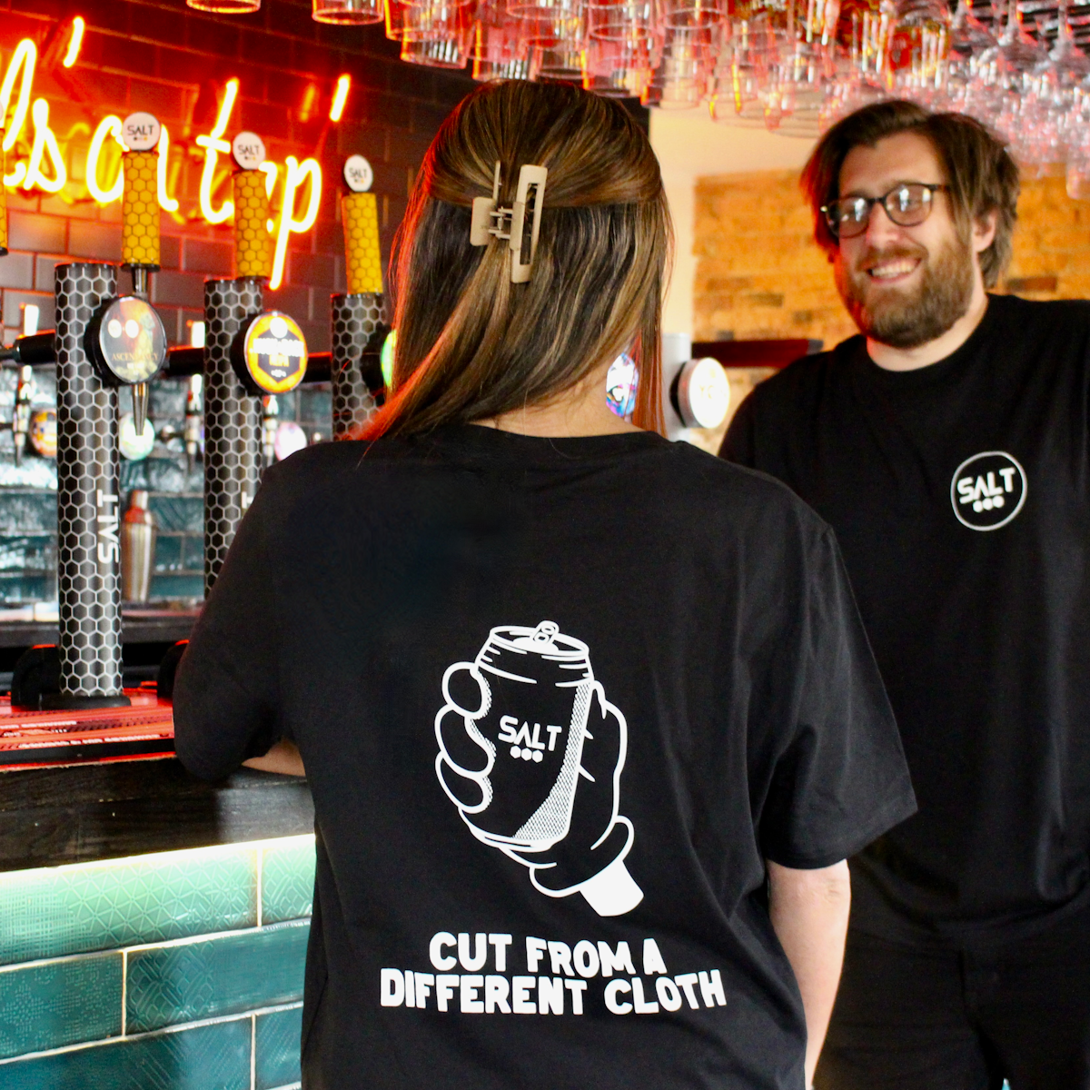 CUT FROM A DIFFERENT CLOTH T-SHIRT