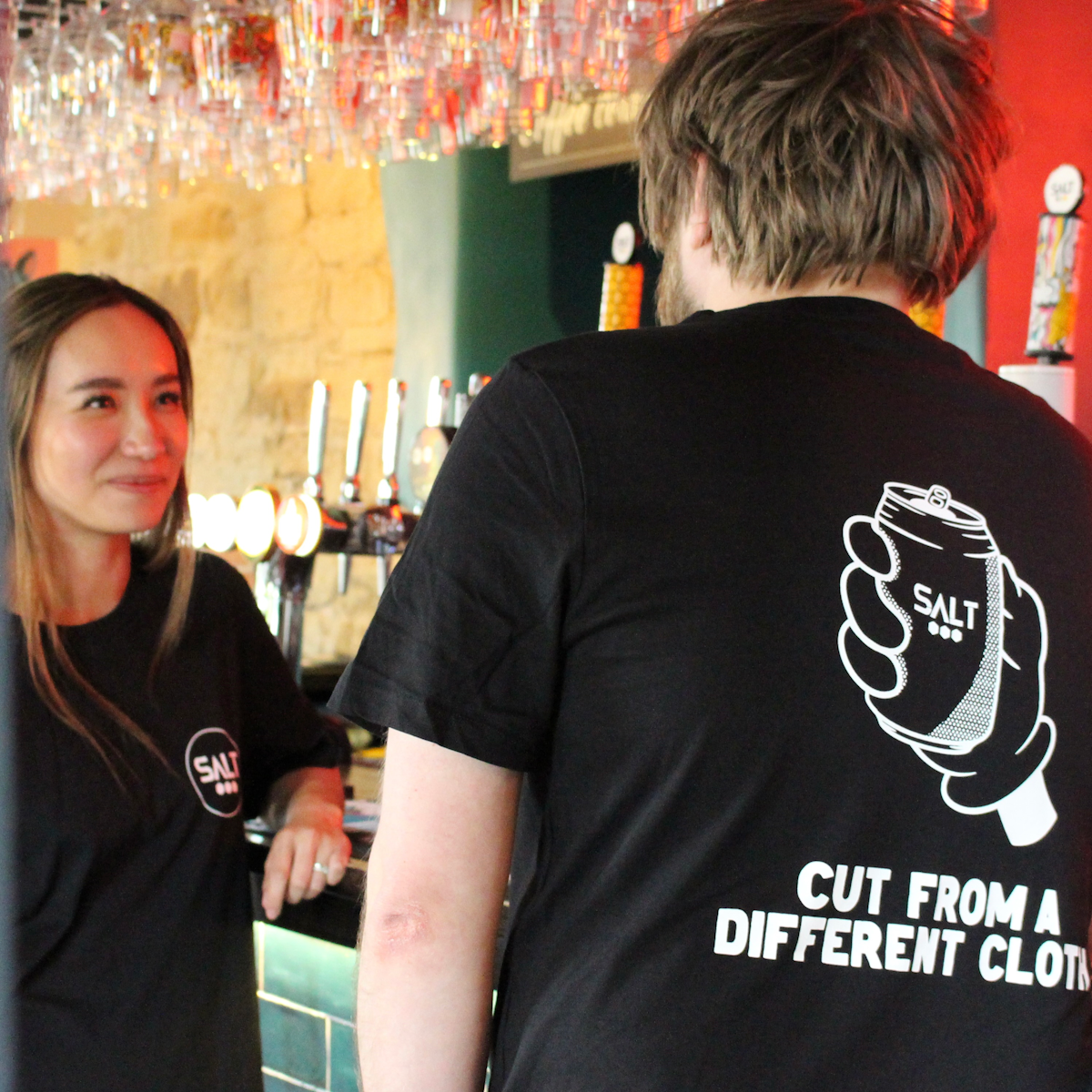 CUT FROM A DIFFERENT CLOTH T-SHIRT
