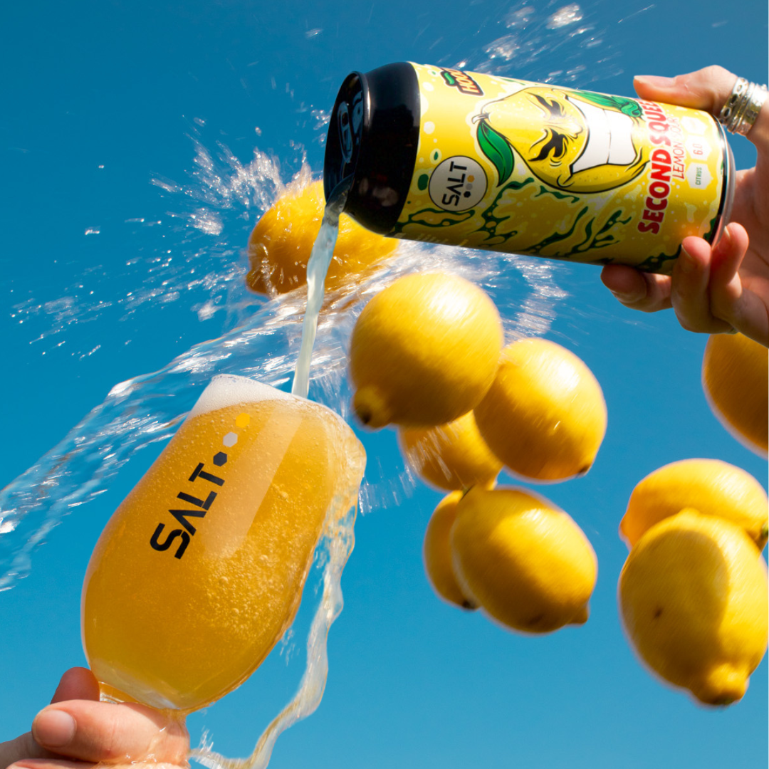 SECOND SQUEEZE 6.0% LEMON SOUR | HOOCH