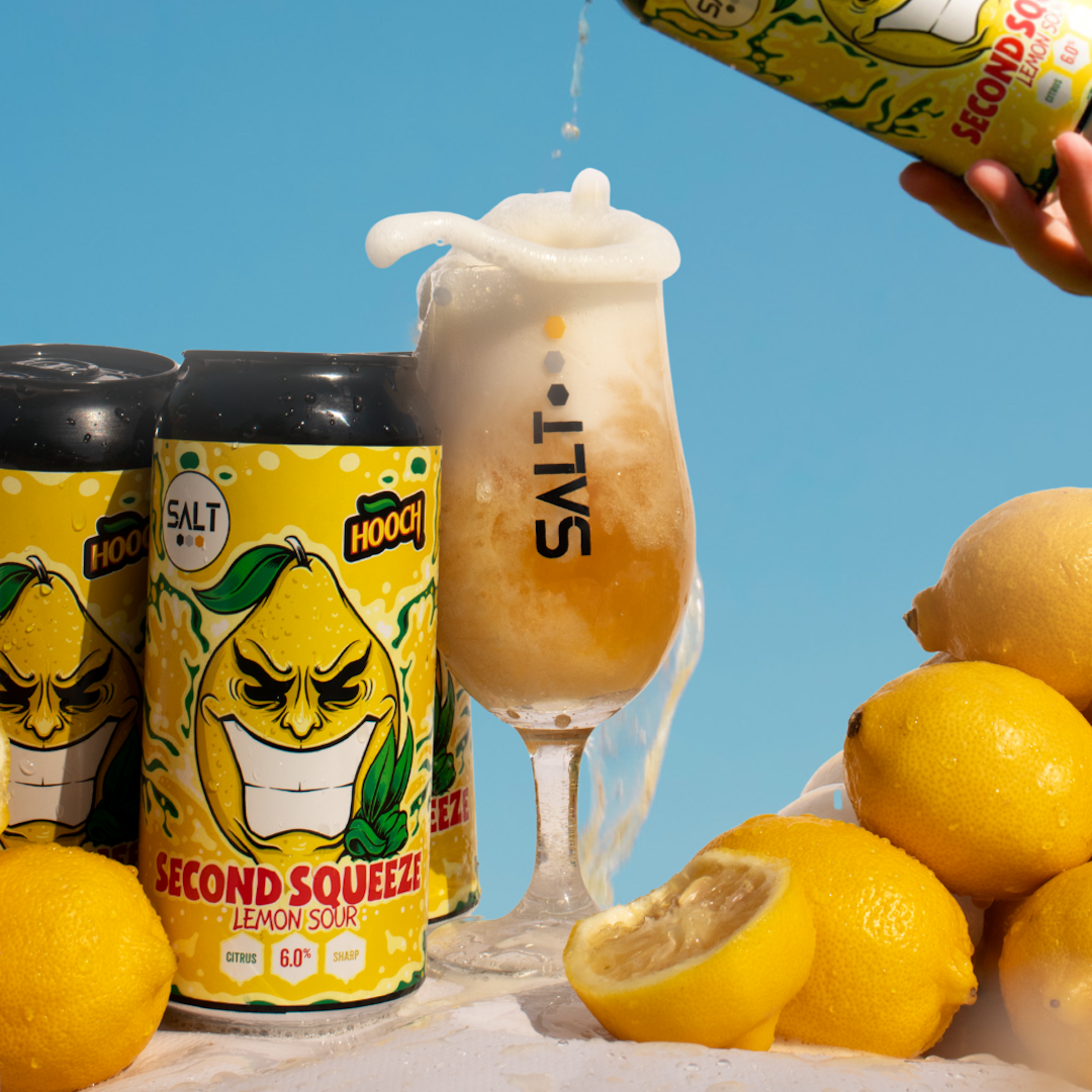 SECOND SQUEEZE 6.0% LEMON SOUR | HOOCH