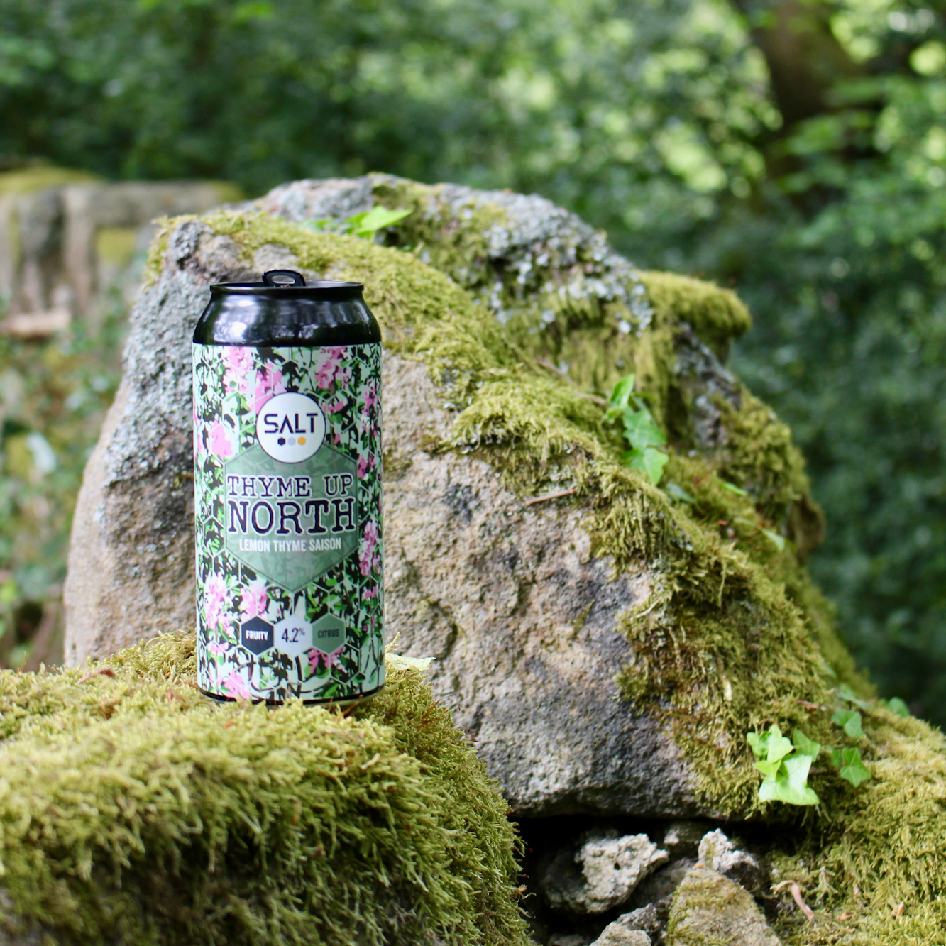 THYME UP NORTH 4.2% LEMON THYME SAISON