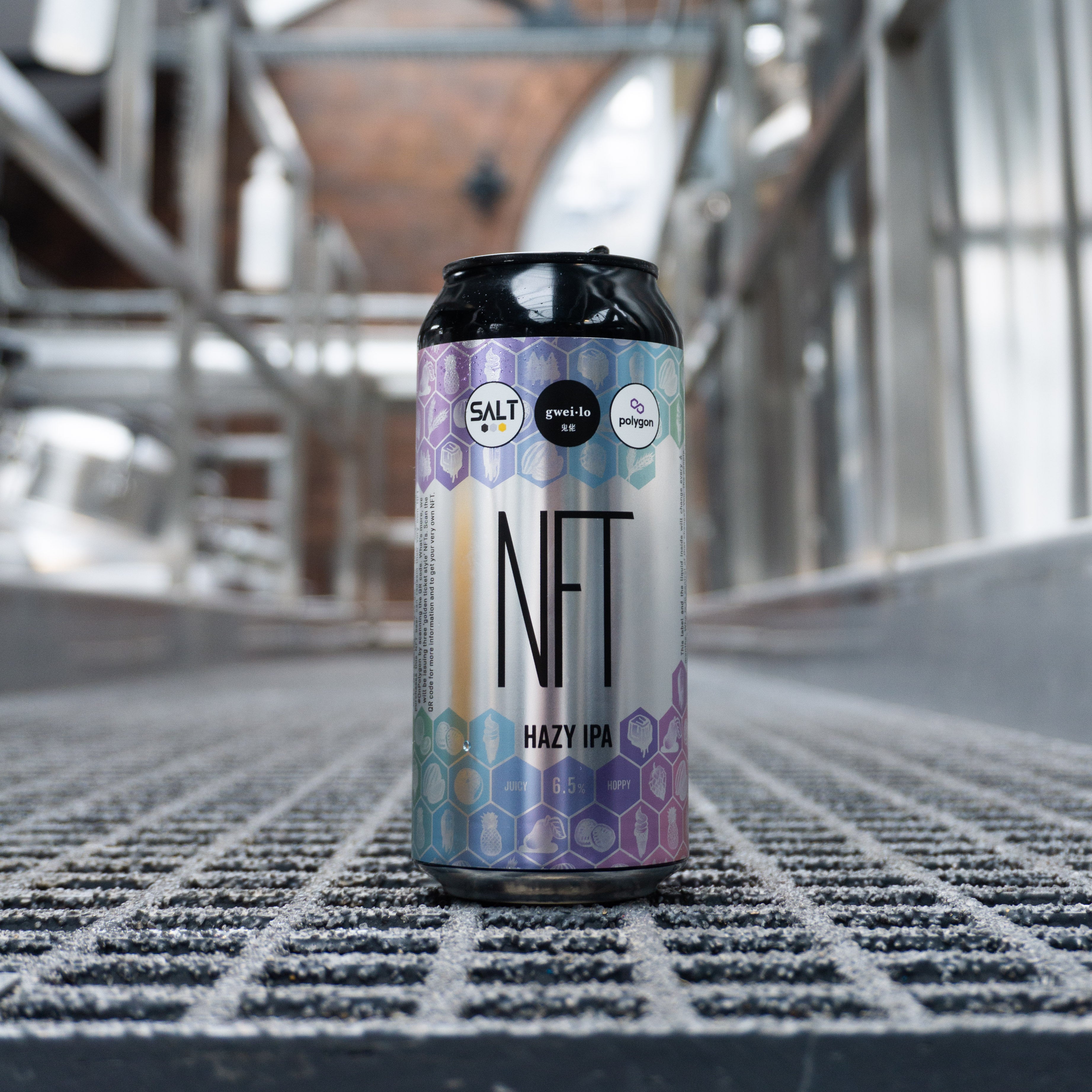 NFT Beer Launch - SALT x Gweilo x Polygon