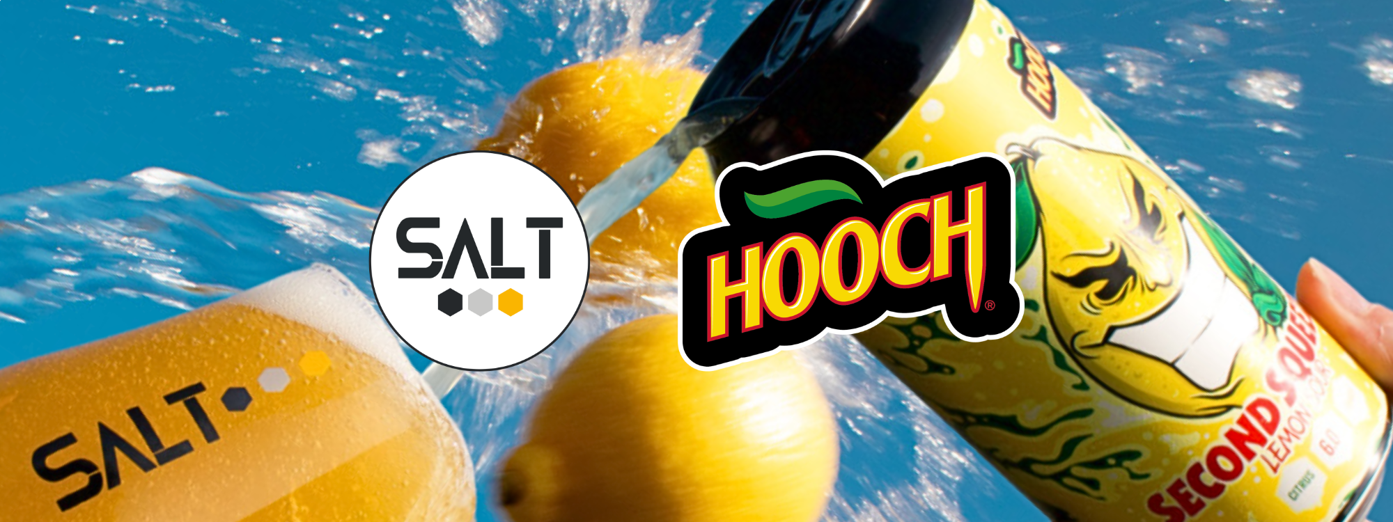 SALT Celebrates 30 Years of Hooch with a Bold New Beer 'Second Squeeze'