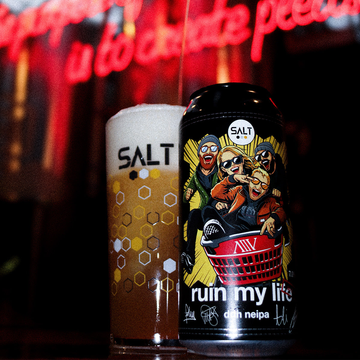 RUIN MY LIFE 7.0% DDH NEIPA | AS IT IS