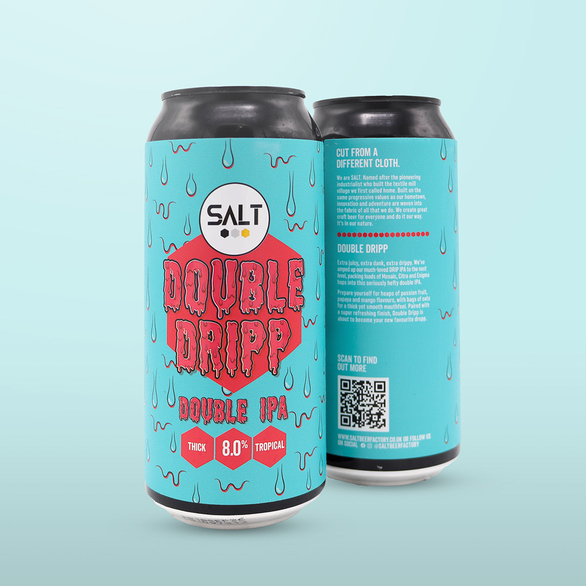 DOUBLE DRIPP 8.0% DOUBLE IPA