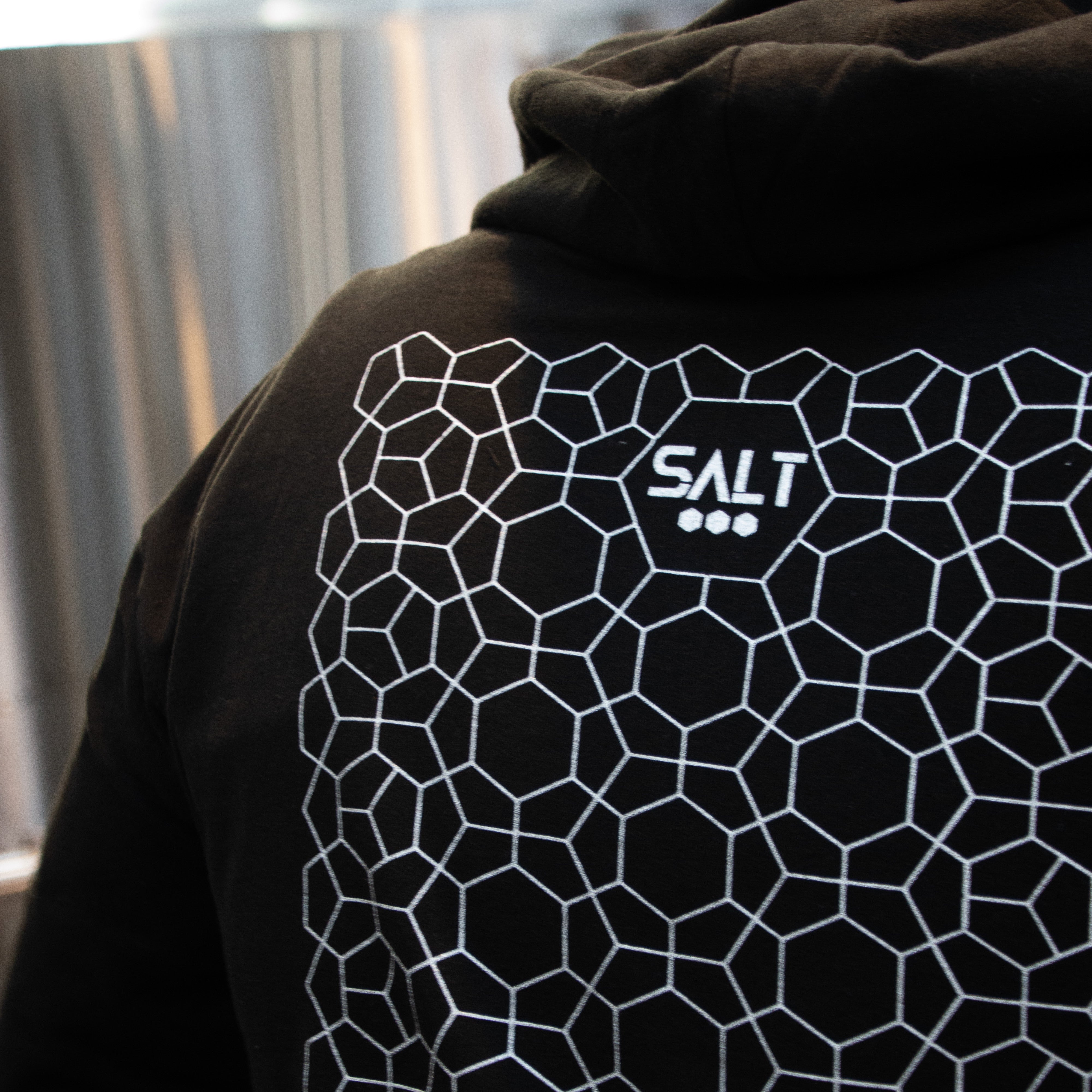 SALT EST. 2018 ZIPPED HOODIE (5 SIZES)