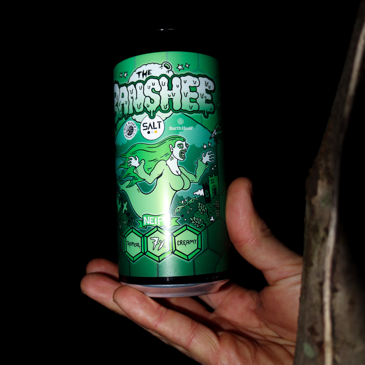 THE BANSHEE 7.0% NEIPA | RYE RIVER x BARTHHAAS