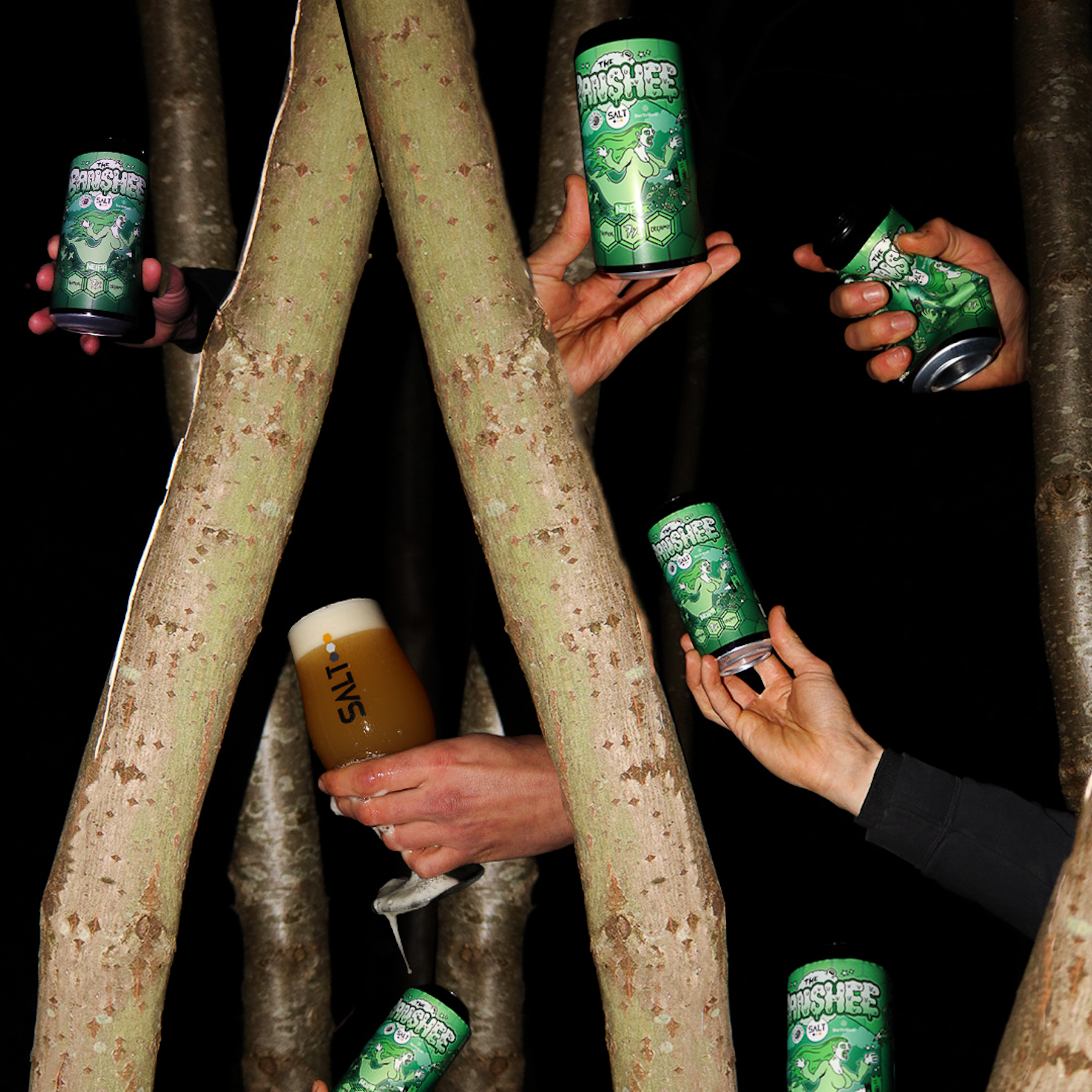 THE BANSHEE 7.0% NEIPA | RYE RIVER x BARTHHAAS