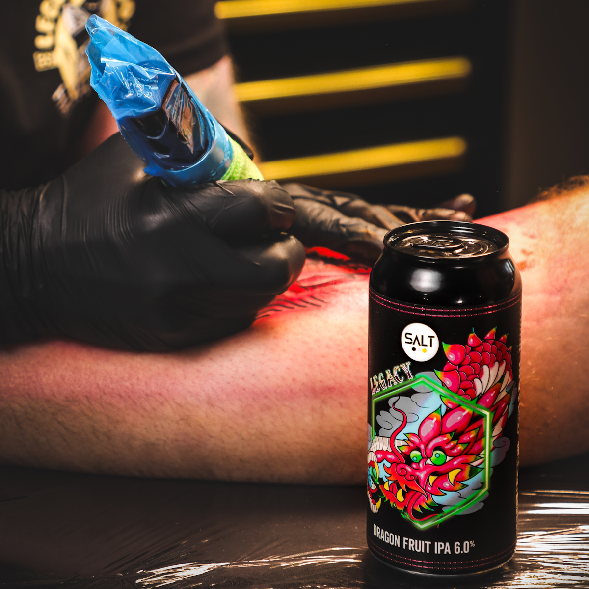 LEGACY 6.0% DRAGON FRUIT IPA | MIKE STOCKINGS