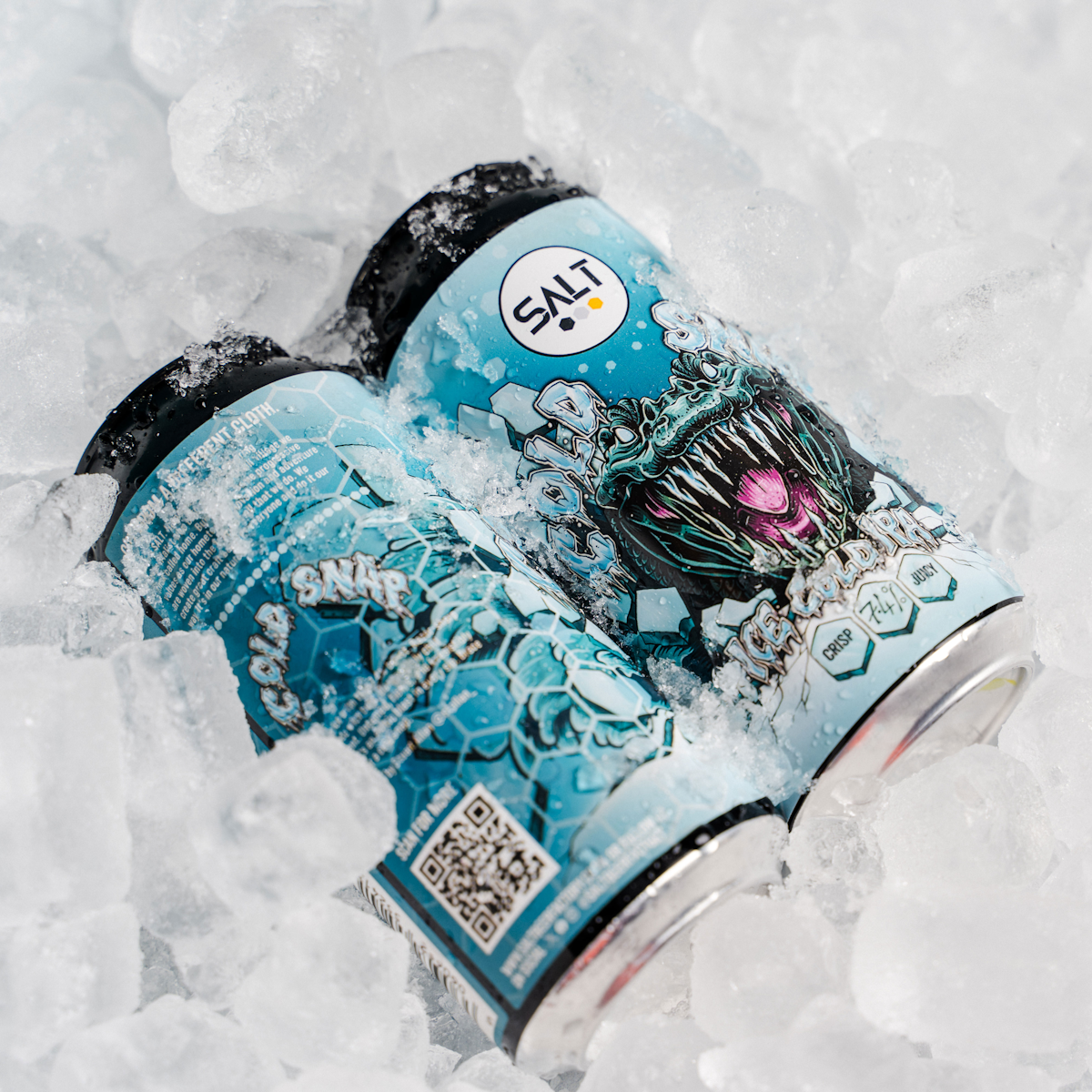 COLD SNAP 7.4% ICE COLD IPA