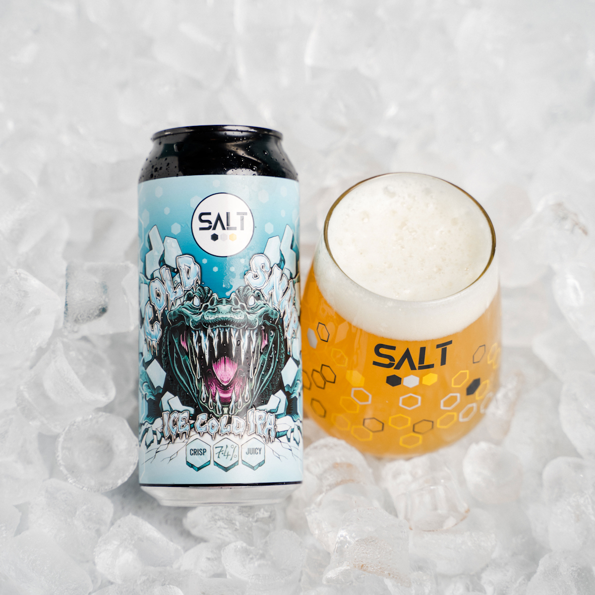 COLD SNAP 7.4% ICE COLD IPA