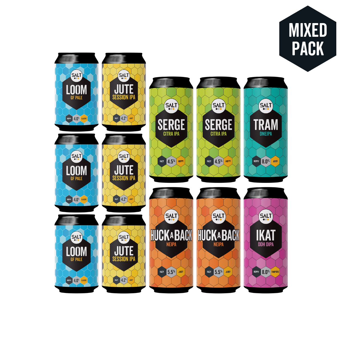 CORE BEER CASE | 12x Mixed Beers 4-8% ABV