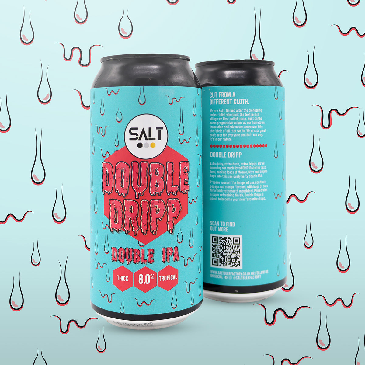 DOUBLE DRIPP 8.0% DOUBLE IPA