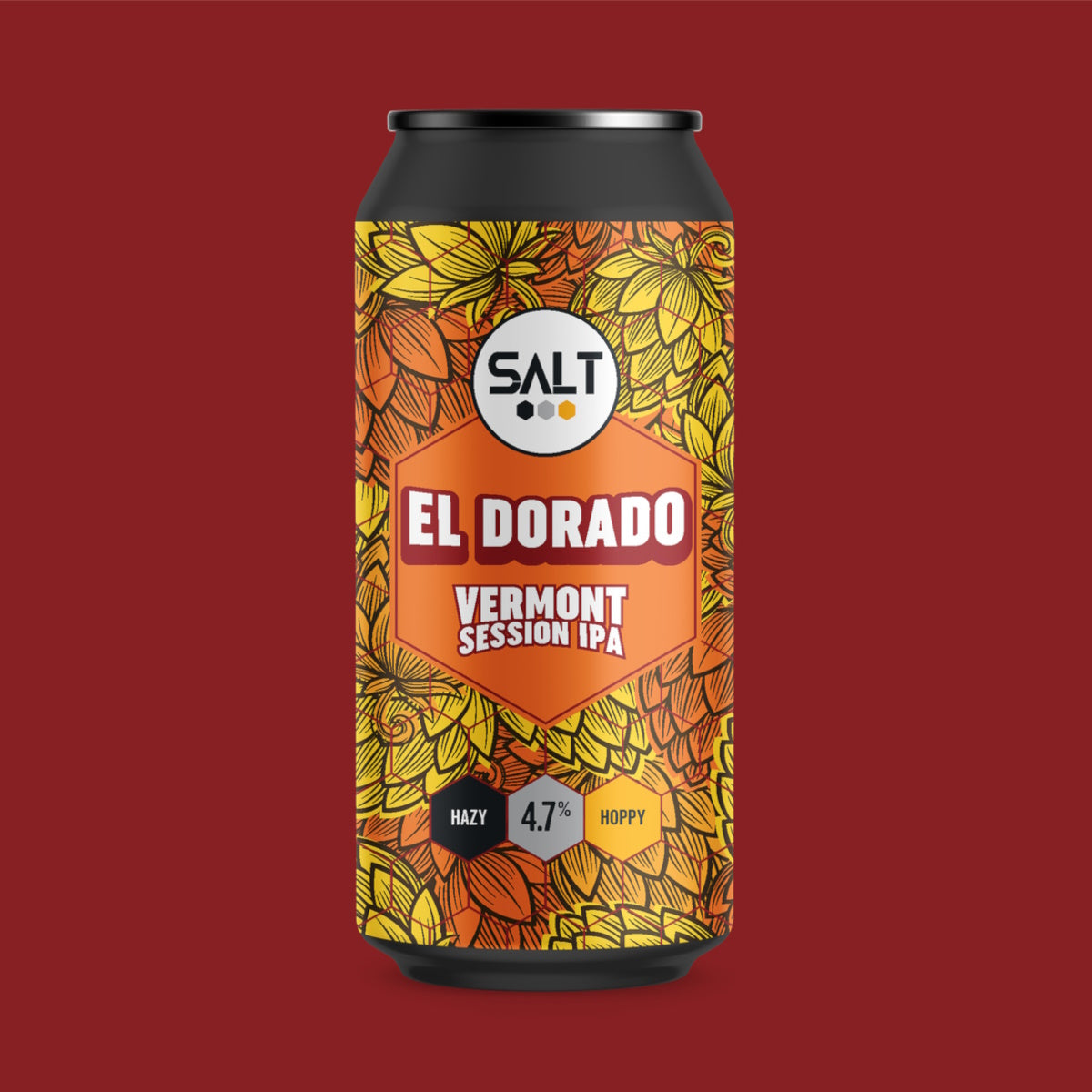 EL DORADO 4.7% VERMONT SESSION IPA