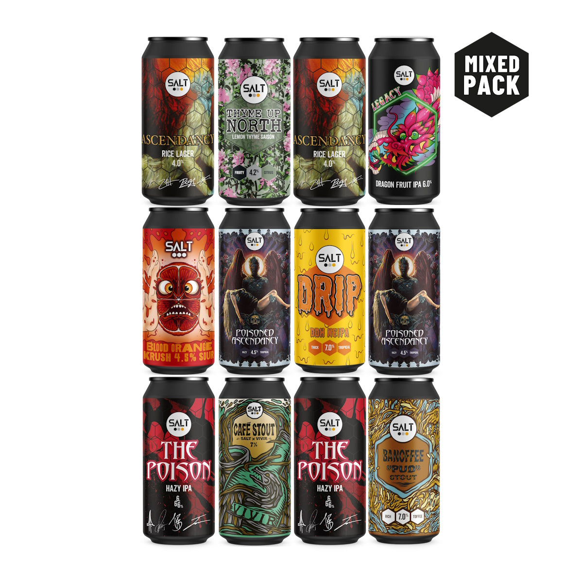 MIXED SPECIALS CASE