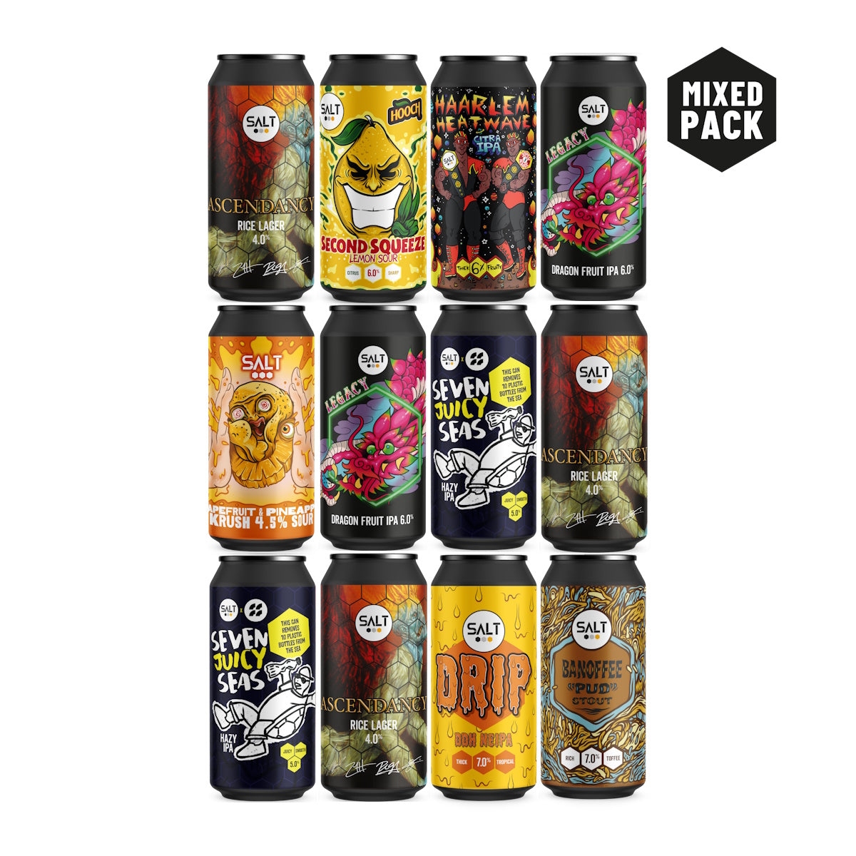 MIXED SPECIALS CASE | 12X440ML CANS