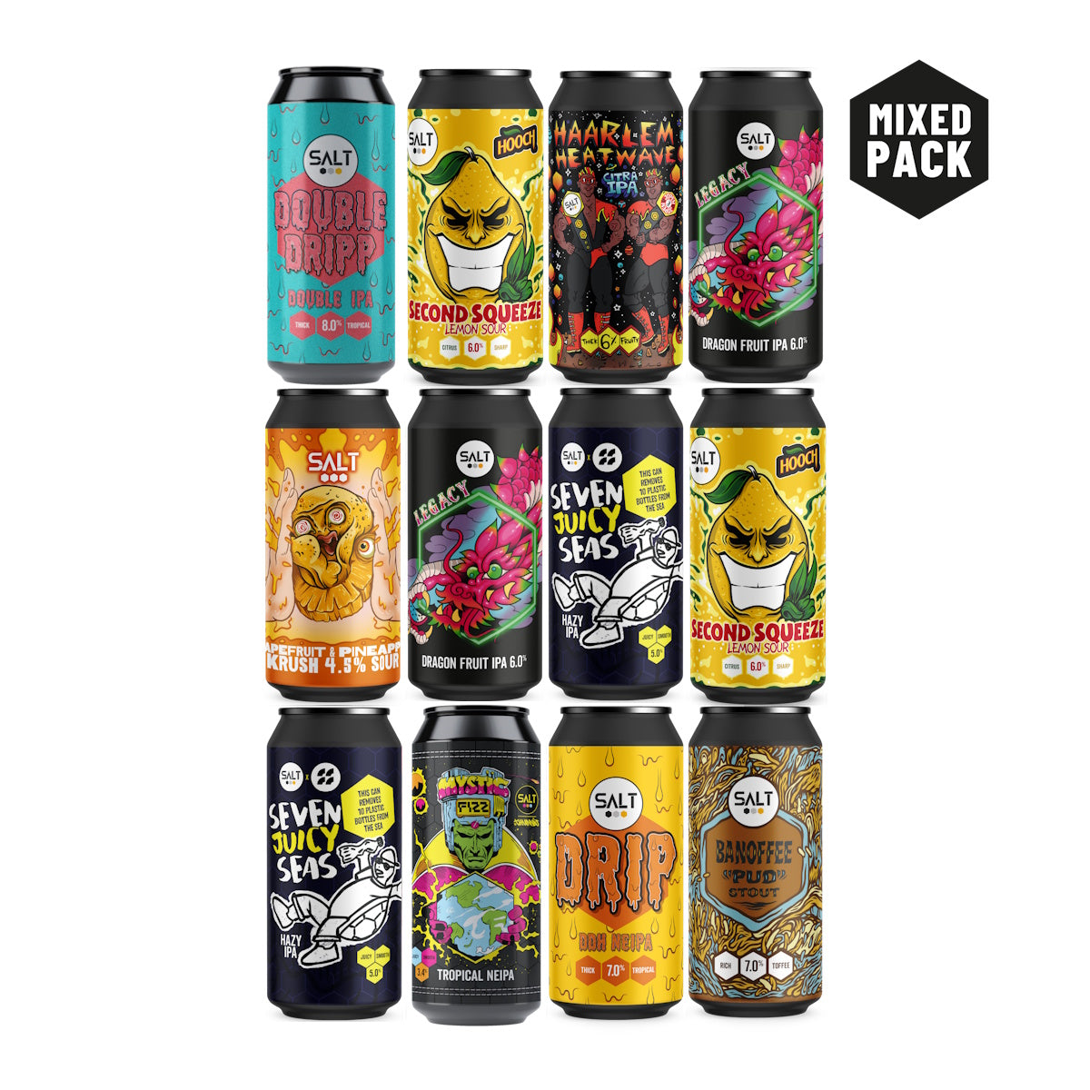 MIXED SPECIALS CASE | 12X440ML CANS