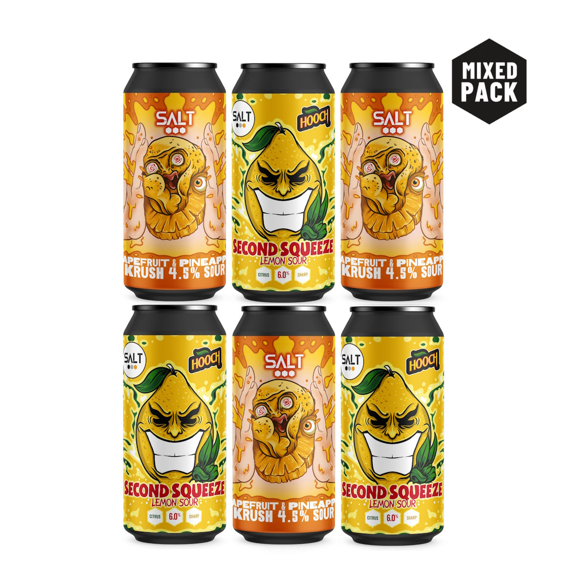 JUICE BOX | FRUITED SOUR 6 PACK