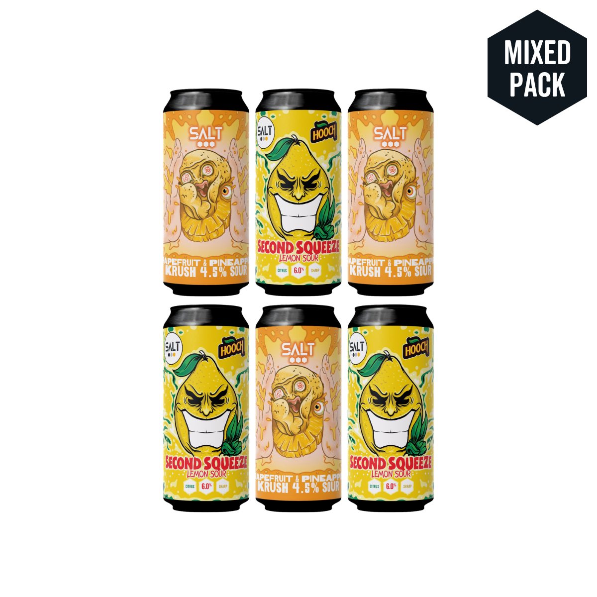 JUICE BOX | FRUITED SOUR 6 PACK