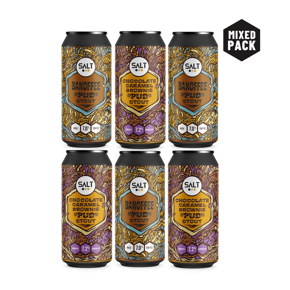 PUDDING STOUT 6 PACK