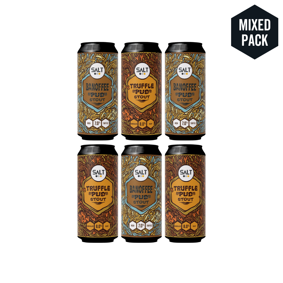 AFTER HOURS | PUDDING STOUT 6 PACK