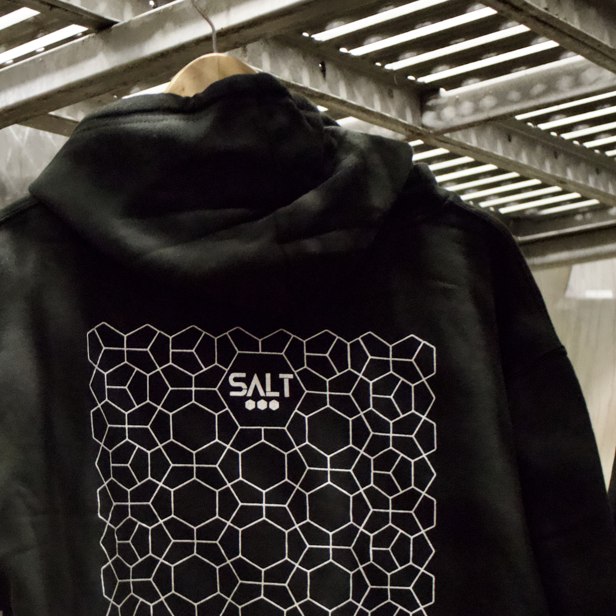 SALT EST. 2018 ZIPPED HOODIE (5 SIZES)