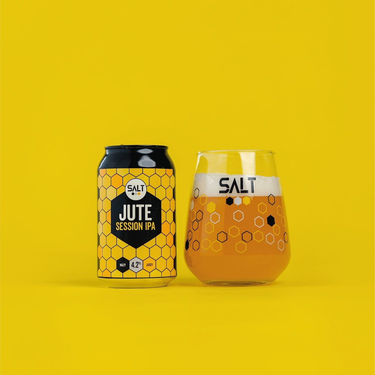 Salt Ipa Jute 4.2% Session IPA