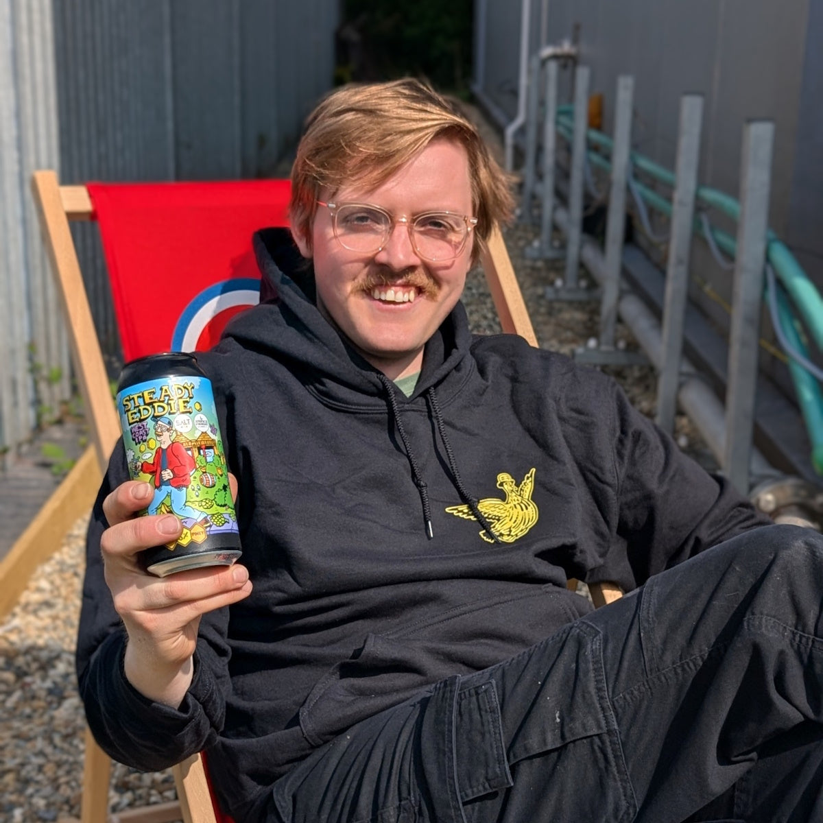 STEADY EDDIE 6.0% WEST COAST IPA | SALT X ANSPACH & HOBDAY