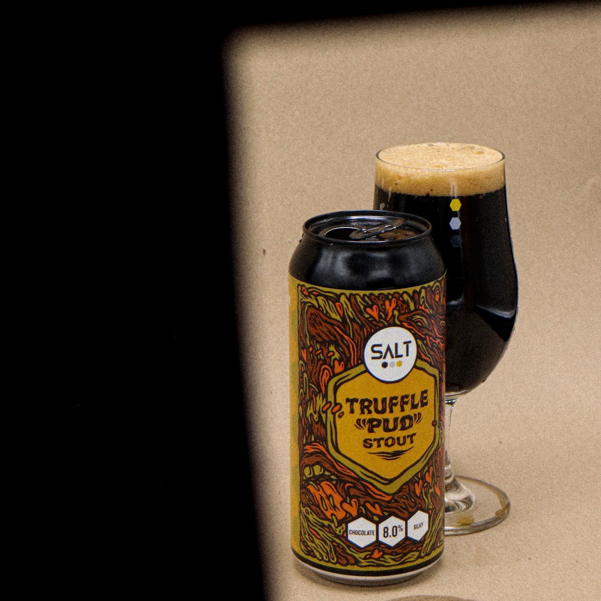 TRUFFLE PUD 7.0% STOUT