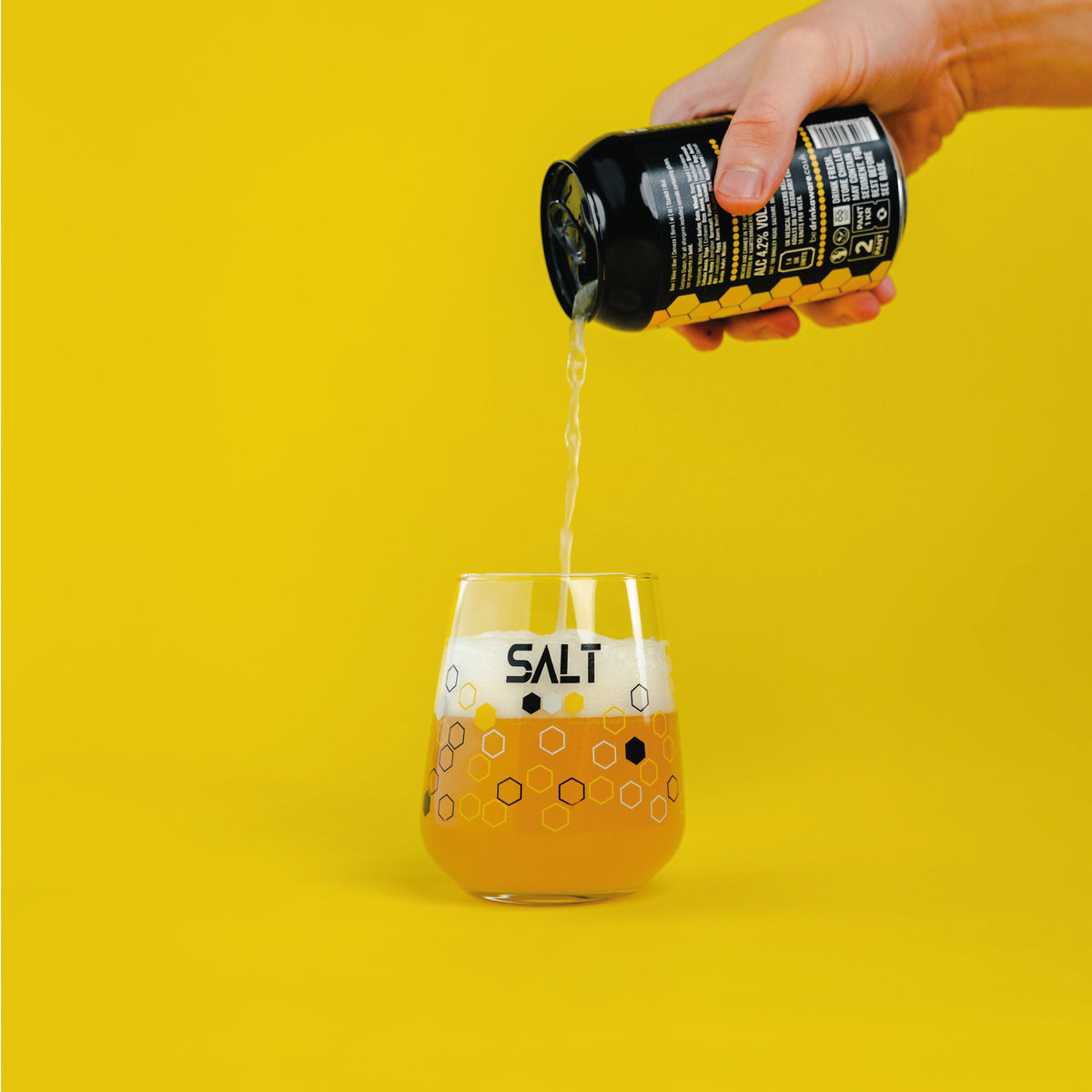 Salt Ipa Jute 4.2% Session IPA